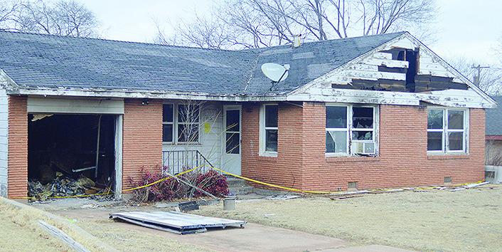 The home at 1121 Lee Ave. was condemned at Tuesday’s Clinton City Council meeting. CDN | Micah Ashcraft