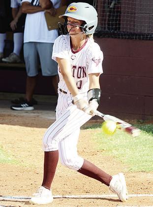Clinton softball shows progress in loss to Woodward