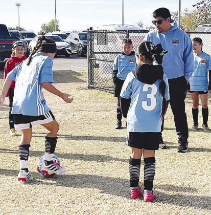 Martinez finds passion in coaching youngsters