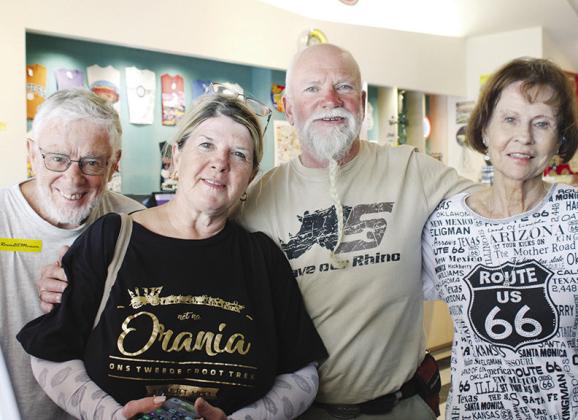Route 66 friends meet director