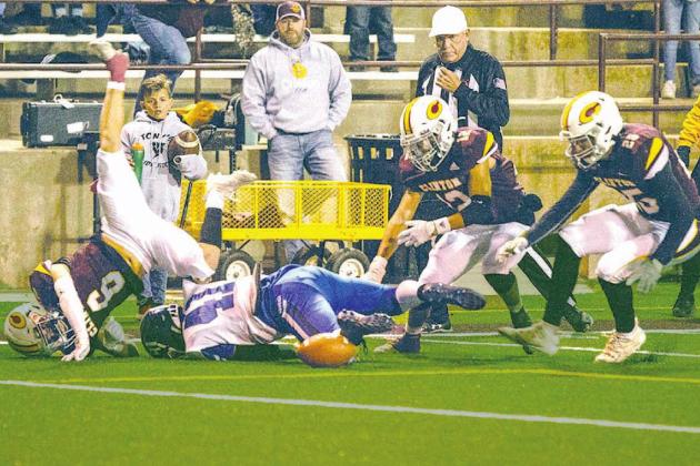 Clinton rolls Harrah
