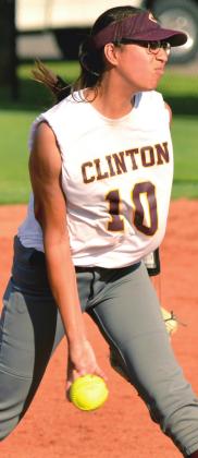 Clinton plays bi-district today