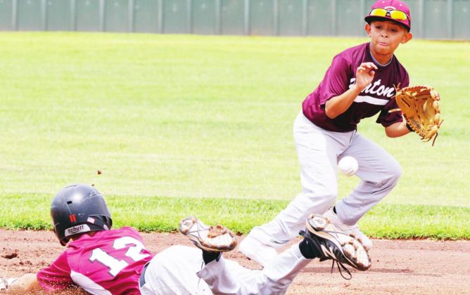 	Clinton 12U reaches state n