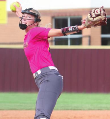 CHS softball splits at Hydro Festival