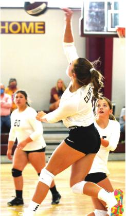 Clinton opens with Best of the West Tournament