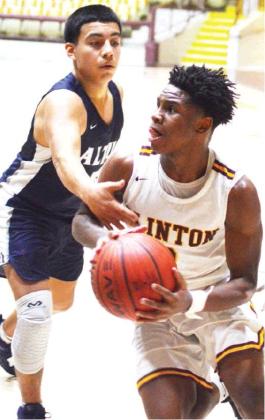 Clinton basketball begins 2019-2020 versus Woodward