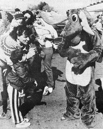 40 YEARS AGO