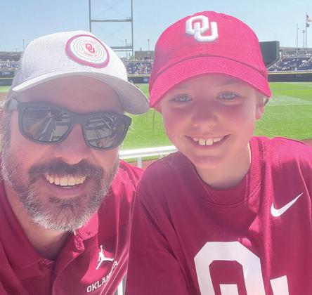 Dr. Cale Challis feels blessed working for OU