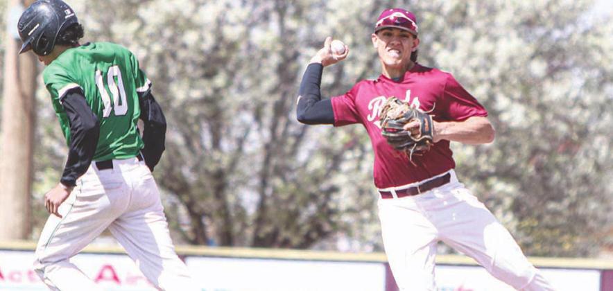 Reds beat Leedey, Arapaho-Butler