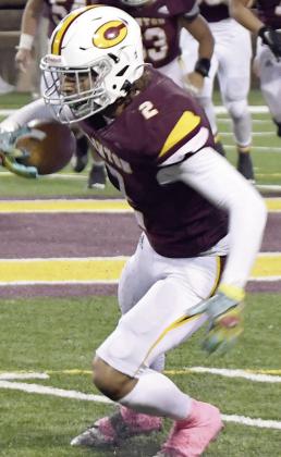 Cutting upfield for yardage