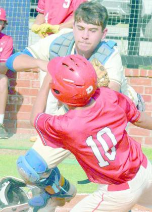 Arapaho baseball wins after trailing by six runs