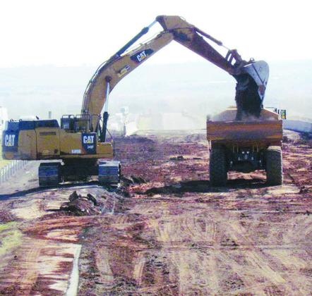 Work continues