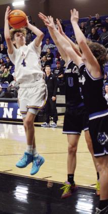 Arapaho-Butler wins double district titles