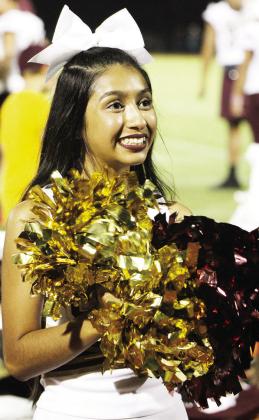 Clinton cheerleaders have spirit, yes they do