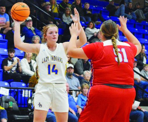 Arapaho-Butler players direct traffic
