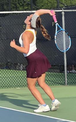 Lady Reds cap season at state tournament