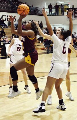 Senior provides offensive production for Lady Reds
