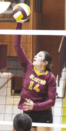 Clinton Lady Reds take down Chickasha