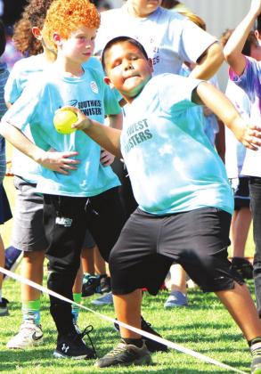 Southwest Elementary School Little Olympics