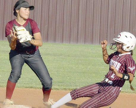 CHS softball wins Bi district at Classen SAS