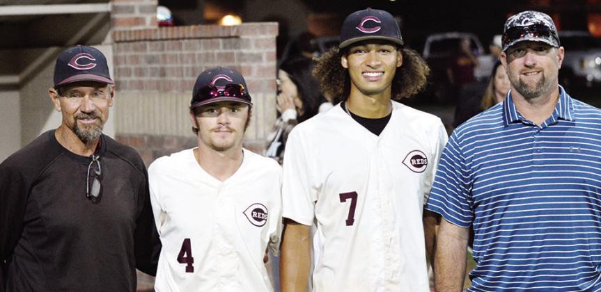 Reds participate in WOBCA All-Star Game