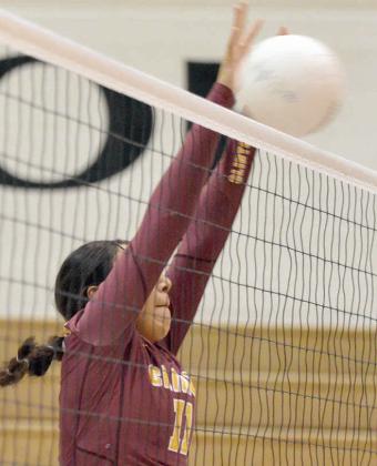 Lady Eagles claw the Lady Reds