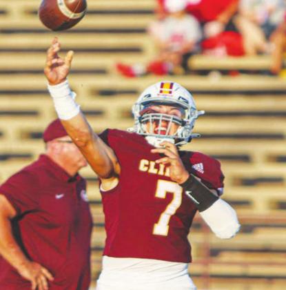 Red Tornadoes statistical leaders