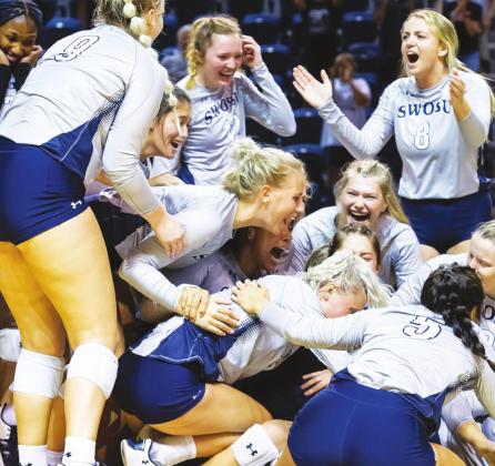 SWOSU upsets No. 13 OBU