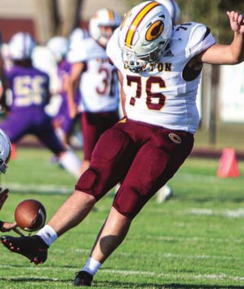 Red Tornadoes statistical leaders