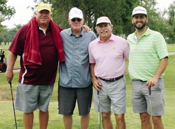 Top golfing teams shine at tournament