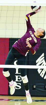 Lady Reds volleyball falls to Weatherford in four sets