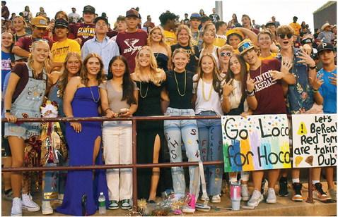 Friday nights help strengthen spirit of Clinton