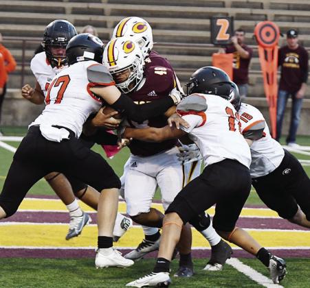CHS shows dominance over visiting Tigers