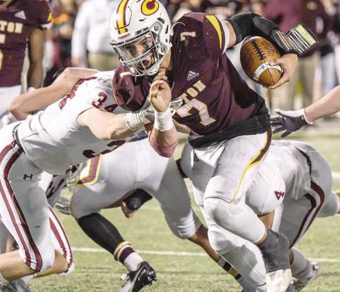 Red Tornadoes capture gold