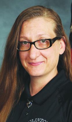 Comm. Off. Mary Tavis