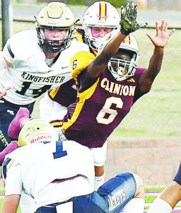 Clinton senior looks to future with military