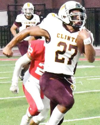 Pleasant finds home at CHS