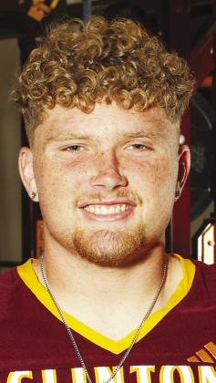 District 4A-1 All-District Offensive Tackle Marcus Wilson