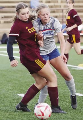 Soccer senior looks to help kids after college