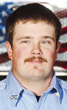 Volunteer Zach Lustfield