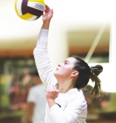 Lady Reds fall on senior night