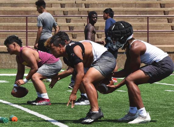 Red Tornadoes conclude spring football