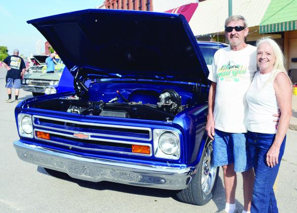 People show out for car show