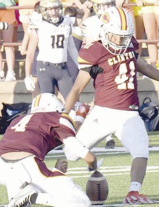 Sammy Velez kicks into his senior year