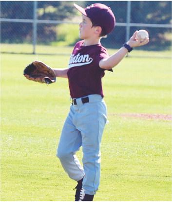 Clinton Maroon plays in state tourney opener