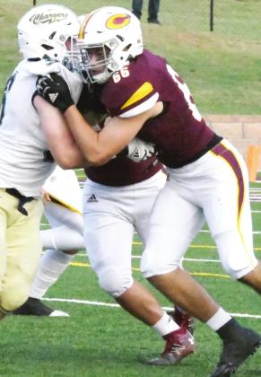 Foster back as trench cornerstone