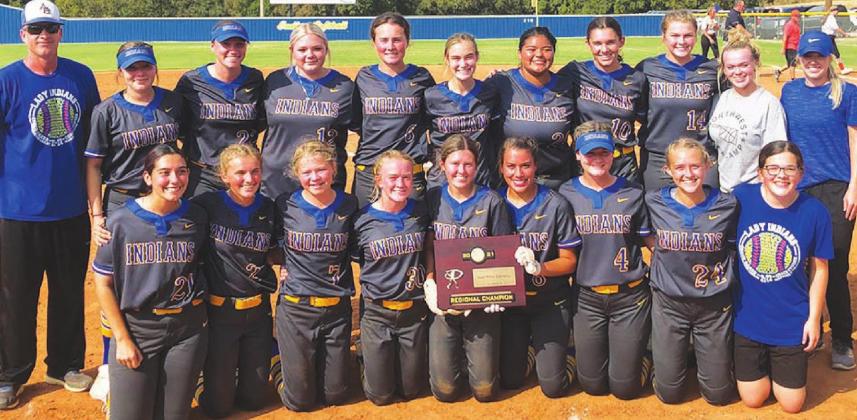 Lady Indians are state bound
