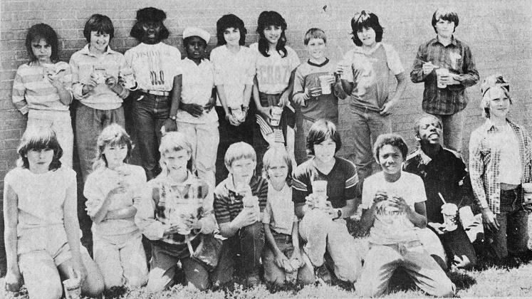 40 YEARS AGO