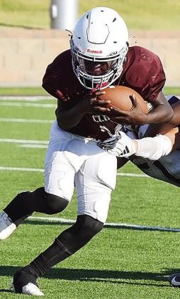 Whirlwinds football stung by Kingfisher