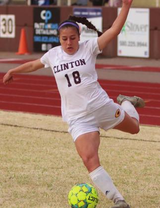 Lady Reds beat Elk City in district opener